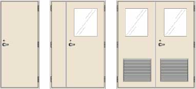 【送料無料】ステンレススチールドアハンドルプルの木製ドアガラスドア 1 pair シルバー HND-DOR-2